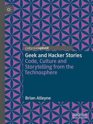 cover image of Geek and Hacker Stories
